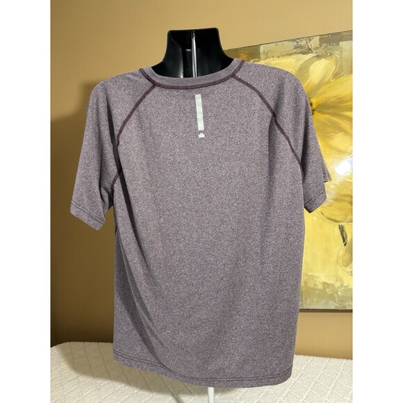 MSX by Michael Strahan Men's Extra Large Workout Athletic Shirt. Purple - Picture 2 of 11